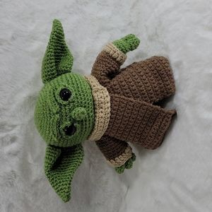 Star Wars Crochet Baby Yoda, Grogu, The Child Stuff Animal